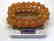 Old large art deco Baltic amber necklace beads - 8