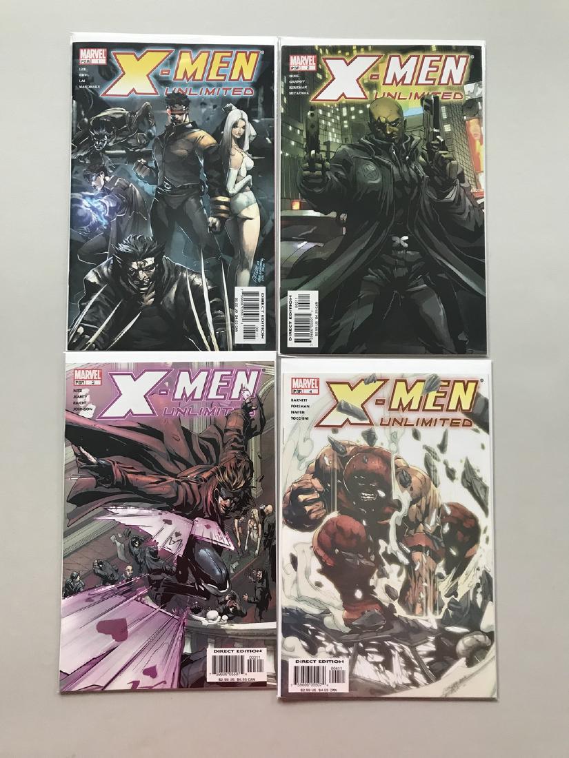 Lot of 8 X-Men Unlimited Ultimate X Ultimate Comics (1 of 2)