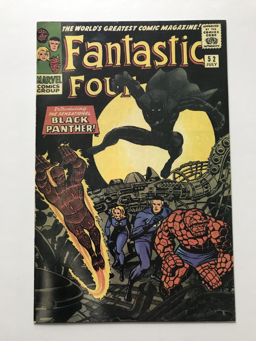 Marvel's Greatest Comics Fantastic Four (2006) #52 (1 of 2)