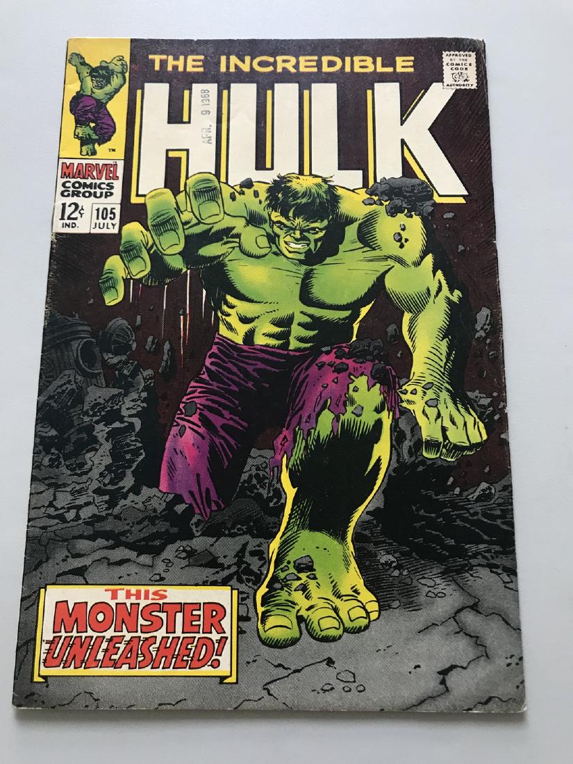 Incredible Hulk (1962-1999 1st Series) #105 (1 of 2)