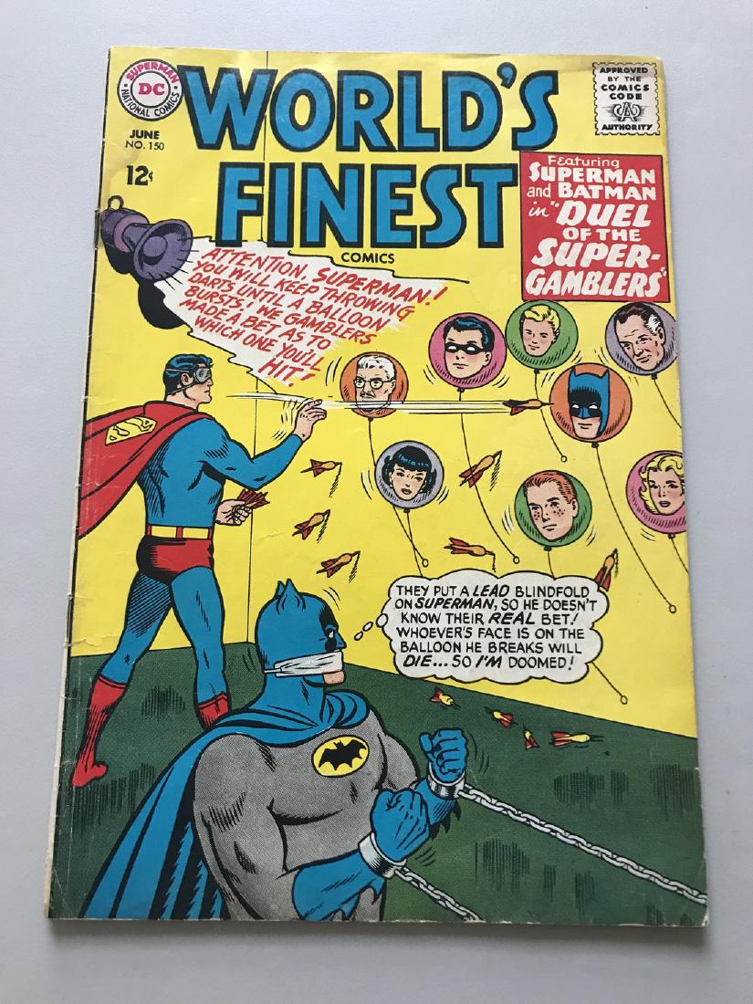World's Finest (1941) #150 Superman Batman (1 of 2)