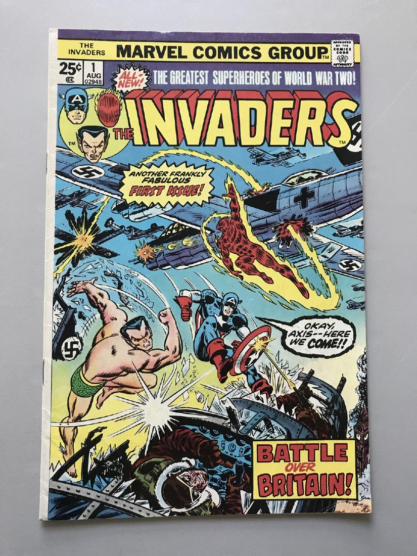 Invaders (1975 Marvel 1st Series) #1 (1 of 2)