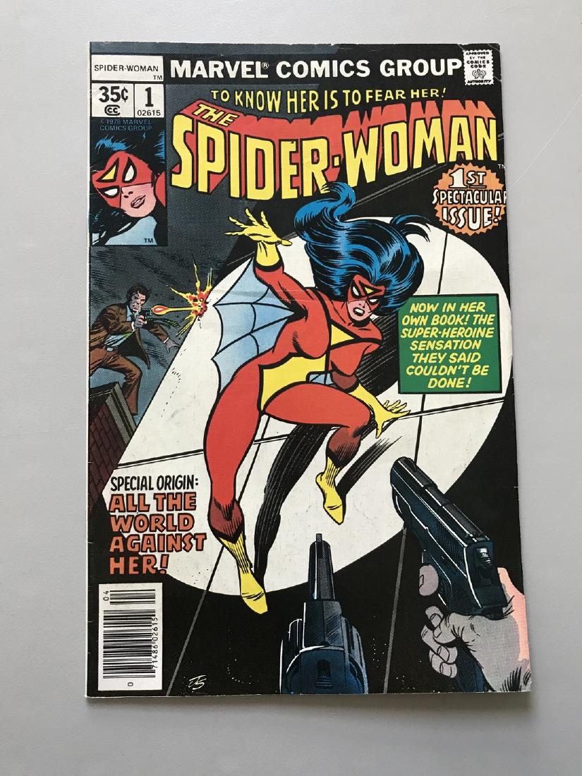 Spider-Woman (1978-1983 1st Series) #1 (1 of 2)
