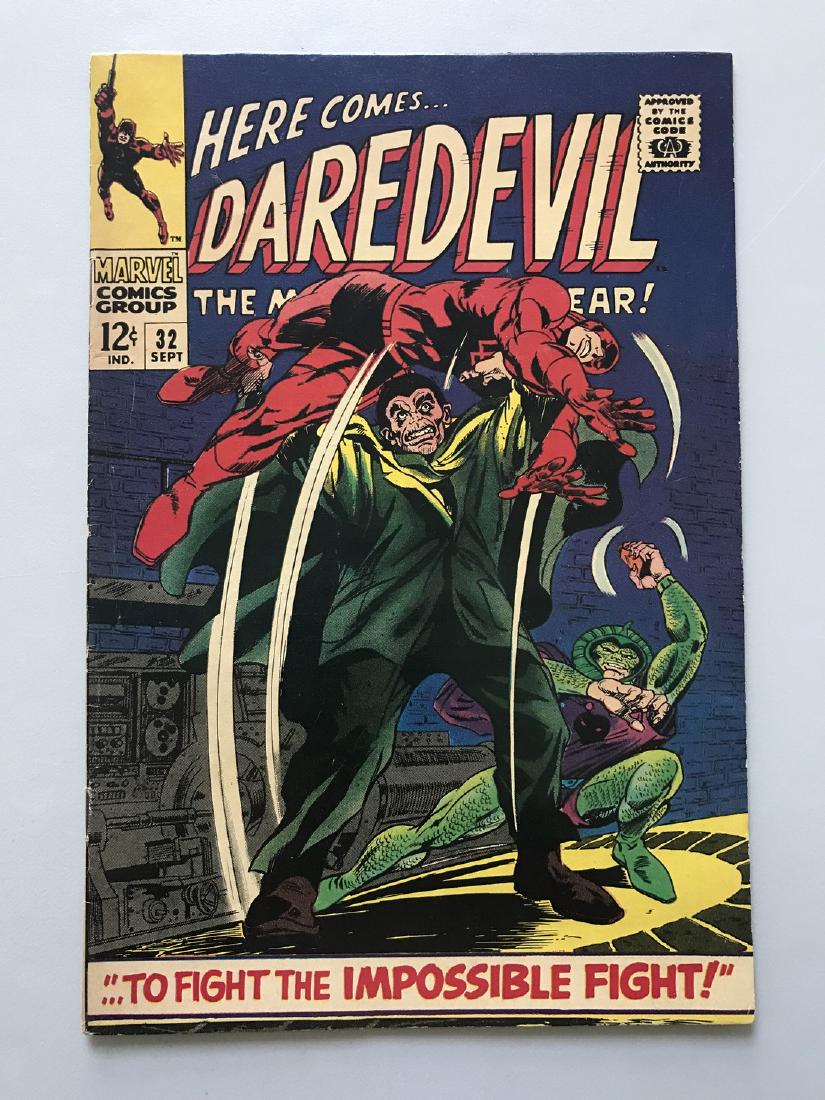 Daredevil (1964 1st Series) #32 (1 of 2)