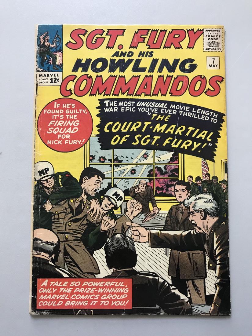 Sgt. Fury (1963) #7 Jack Kirby Stan Lee (1 of 2)