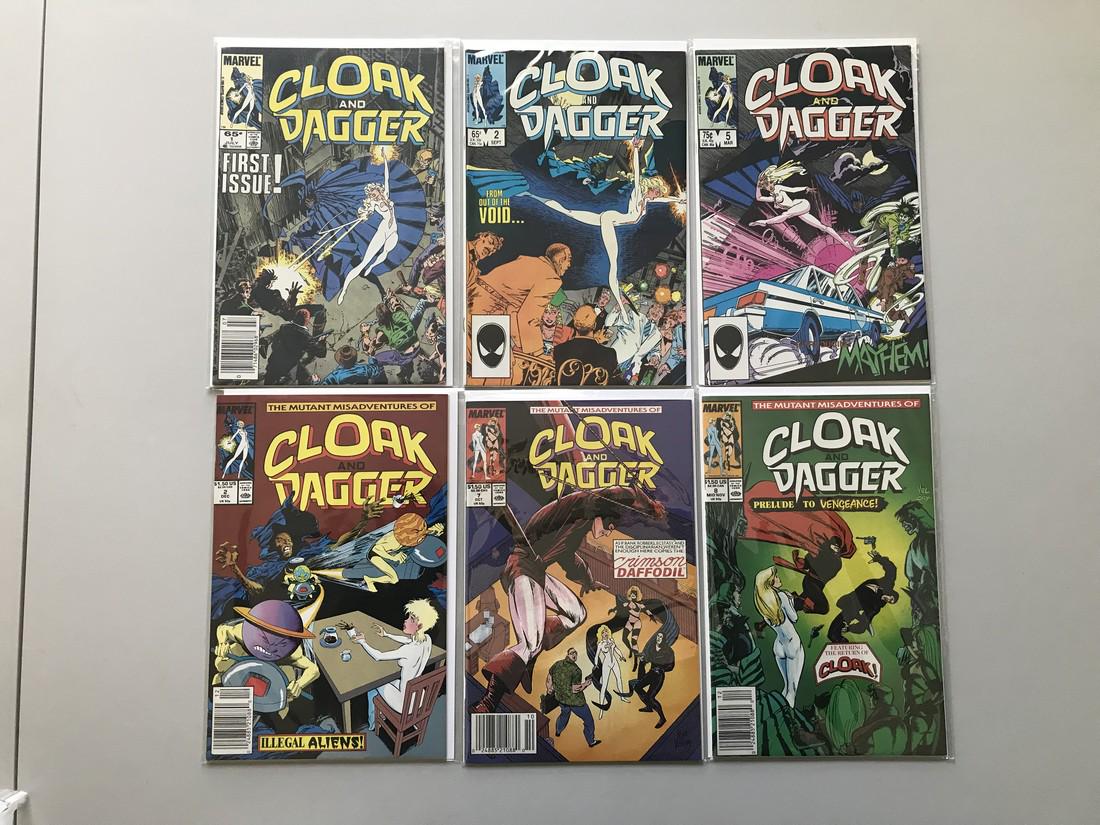 Lot of 11 Cloak and Dagger 1-4 2nd 1 2 5 3rd 2 7 8 15: Lot of 11 Cloak and Dagger 1-4 2nd 1 2 5 3rd 2 7 8 15 Please note that this lot has a confidential reserve. When you leave a bid in advance of the auction, submit your maximum. The bidder who has subm