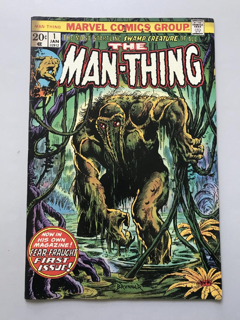 Man-Thing (1974 1st Series) #1 (1 of 2)