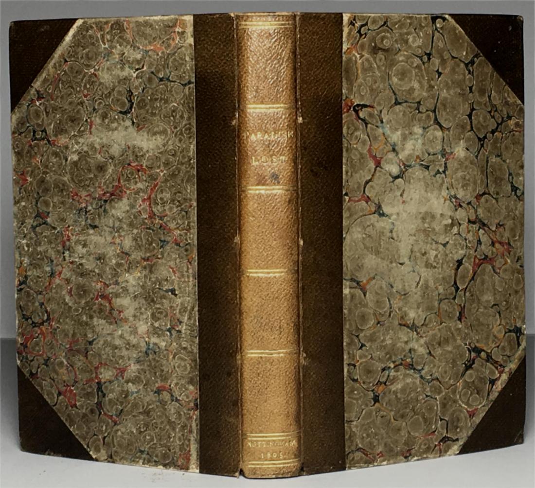 Paradise Lost, A Poem in Twelve Books John Milton (1 of 5)