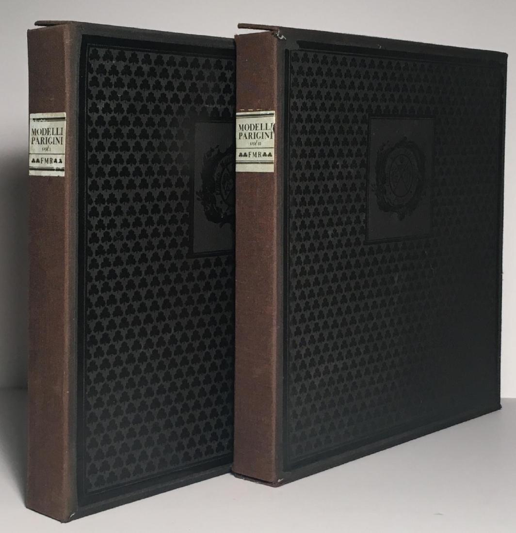 Modelli Parigini, Volumes 1 & 2 Franco Maria Ricci (1 of 5)