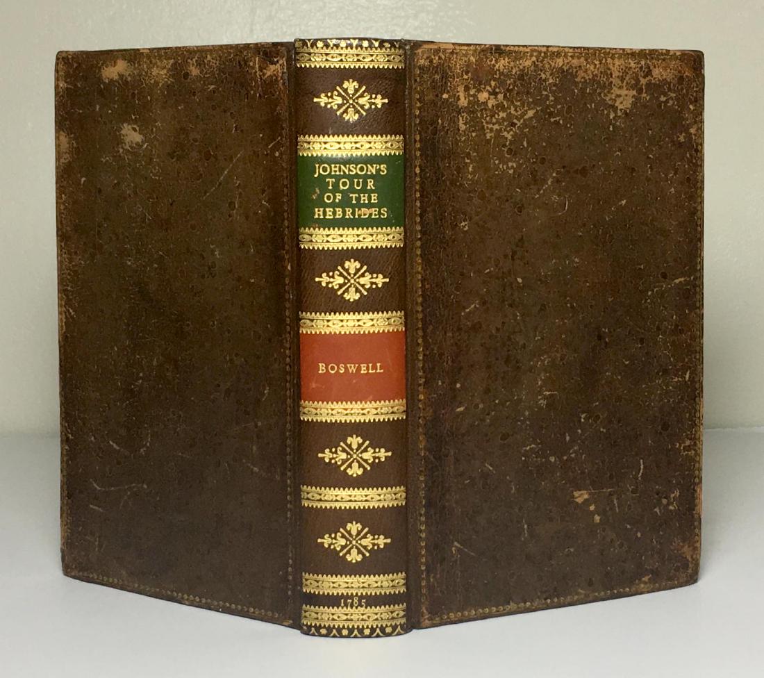 The Journal of a Tour to the Hebrides with Samuel: Title: The Journal of a Tour to the Hebrides with ... Publisher: Charles Dilly in the Poultry Publication Date: 1785 Binding: Hardcover Book Condition: Very Good Dust Jacket Condition: No Jacket Editi