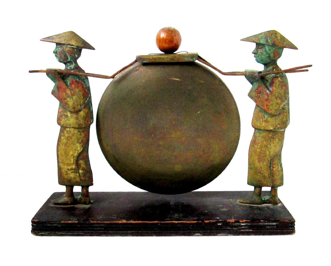 Chinese Gong Sculpture (1 of 9)