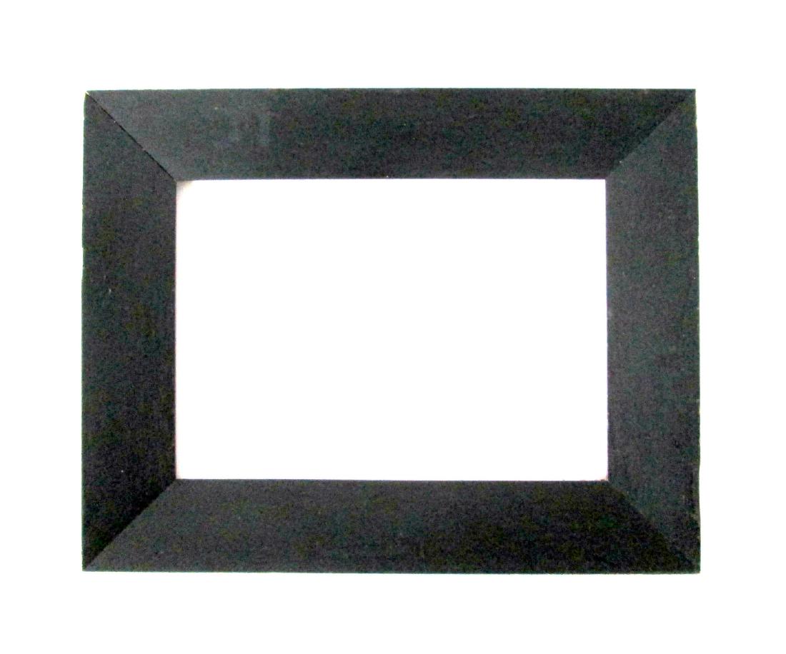 Early Black Painted Pine Frame (1 of 7)