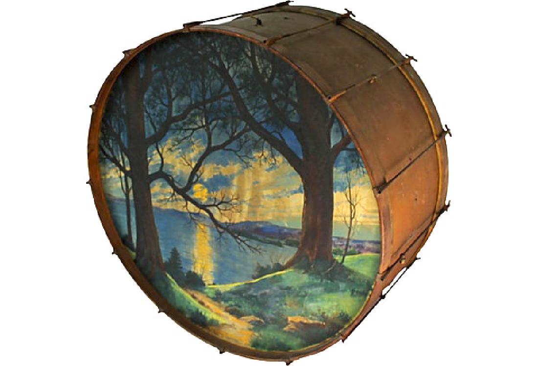 Painted Drum (1 of 7)