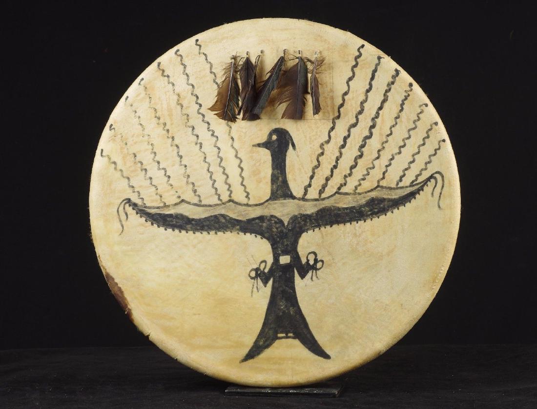 Shield for Dance or War Ascribable to the Lakota Oglala (1 of 11)