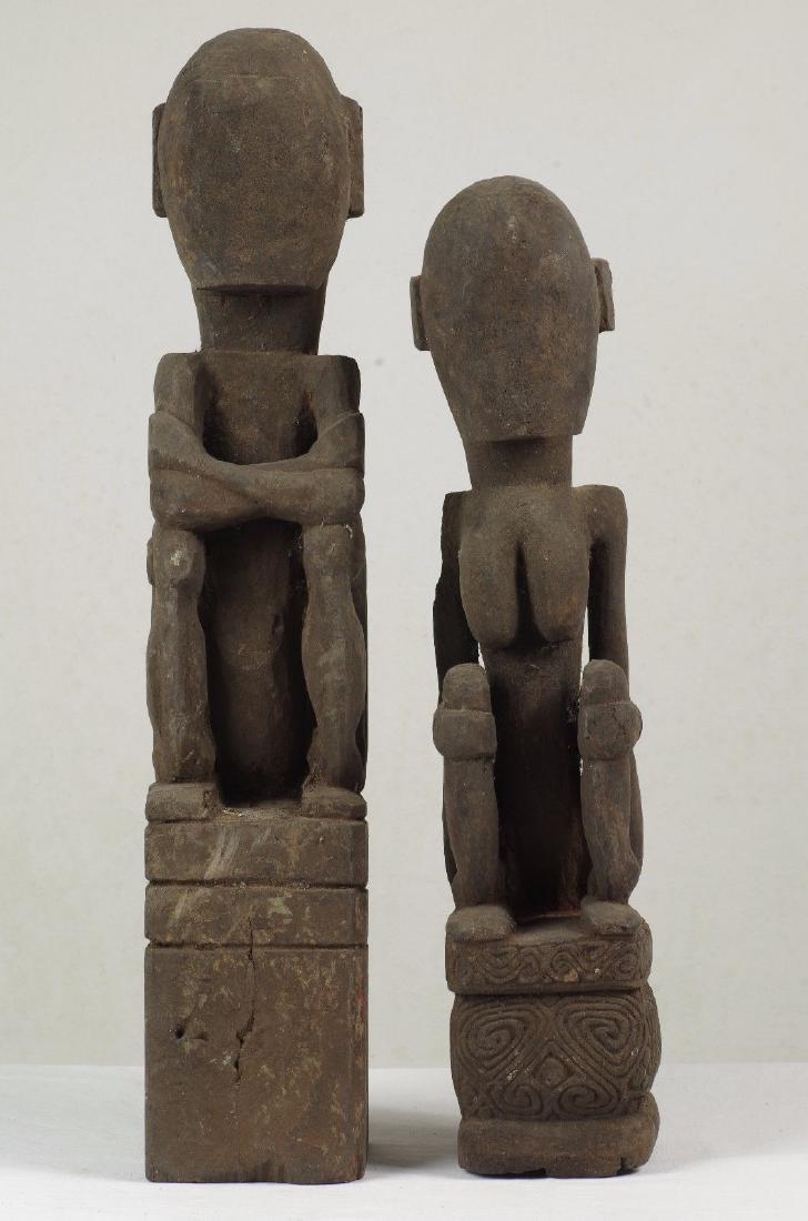 Ancestral Figure Couple No Face West Timor Indonesia (1 of 10)