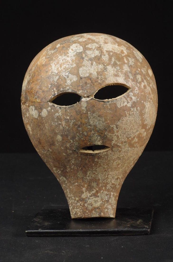 Old Gourd Mask West Timor Tribal Ethnographic Artifact (1 of 10)