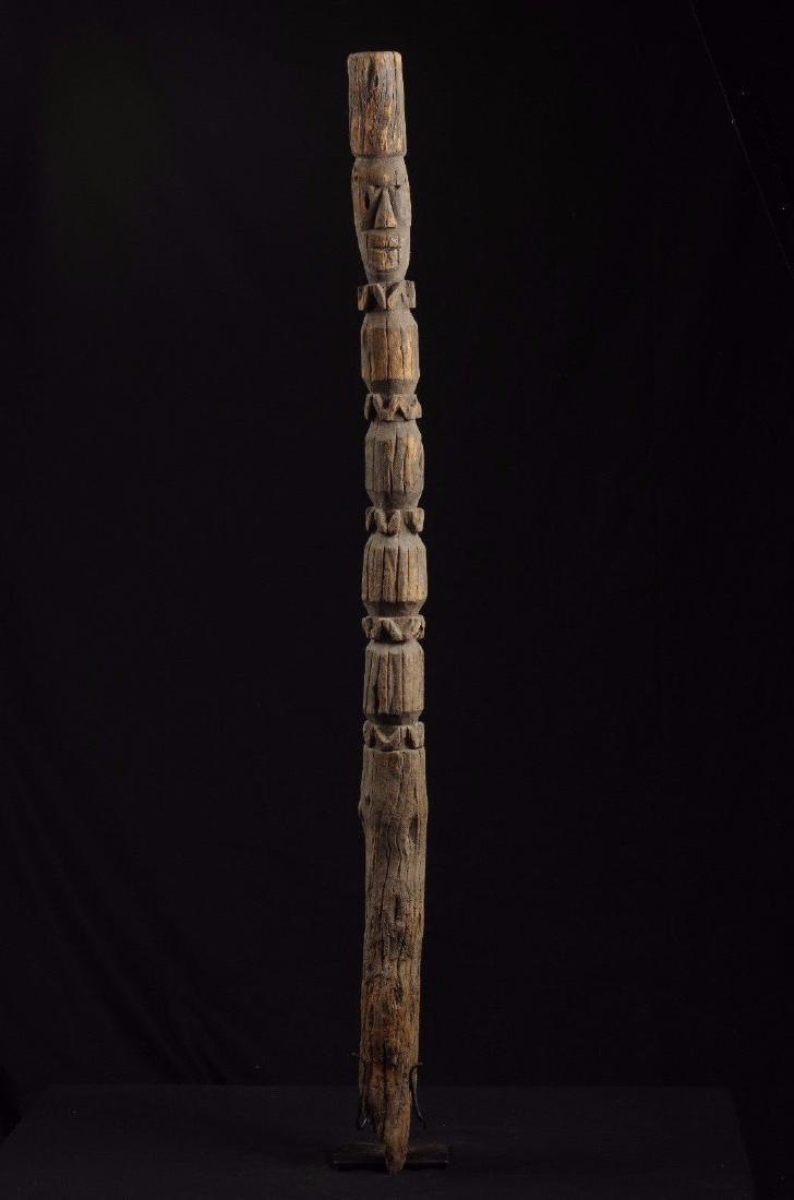 Aitos Ancestral Figure Pole West Timor (1 of 10)