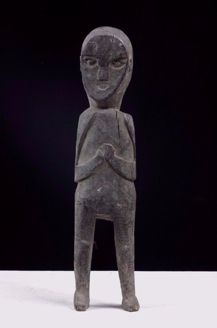 Figure of Ancestor Hands Chest Artifact West Timor (1 of 10)