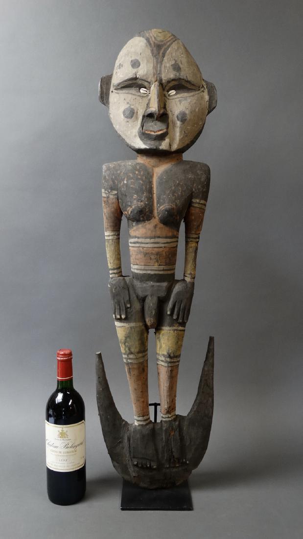 Large Sacred House Food Hook Figure 82 Cm Sepik (1 of 10)