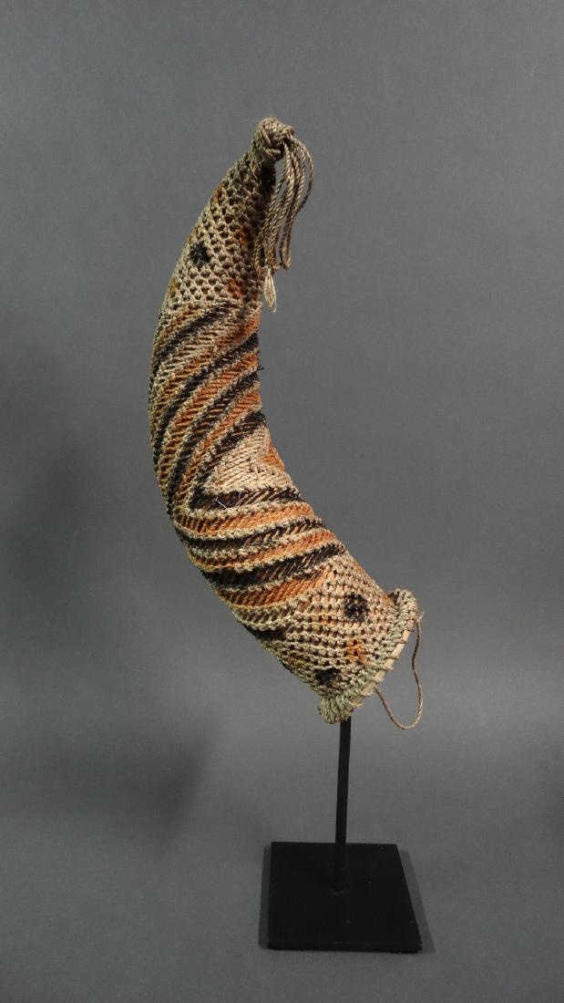 Penis Gourd, Koteka Dani People: Penis Gourd, Koteka - Dani People Papua New Guinea 1970 Lagenaria siceraria, natural fiber 27 cm The koteka, horim, or penis gourd is a penis sheath traditionally worn by native male inhabitants of so