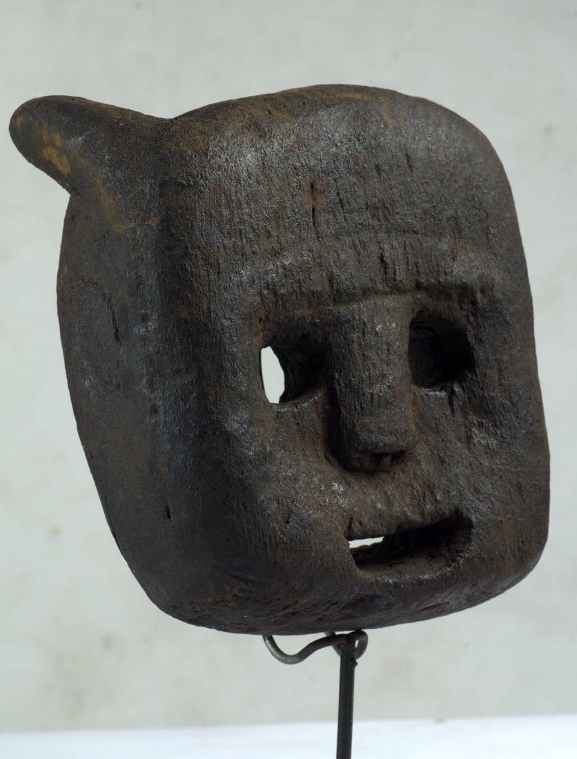 Old Horned Black Mask Atoni West Timor (1 of 10)