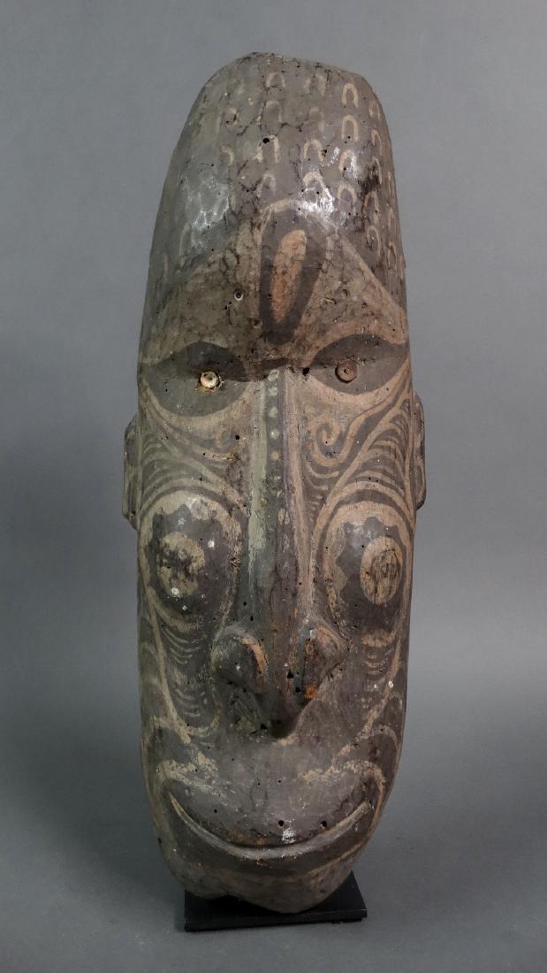 Ceremonial Ancestor Wall Mask Sepik (1 of 5)