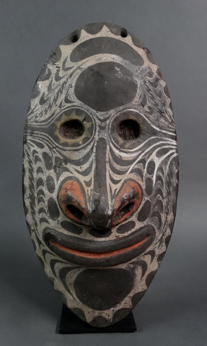 Ceremonial Ancestor Wall Mask Sepik (1 of 4)