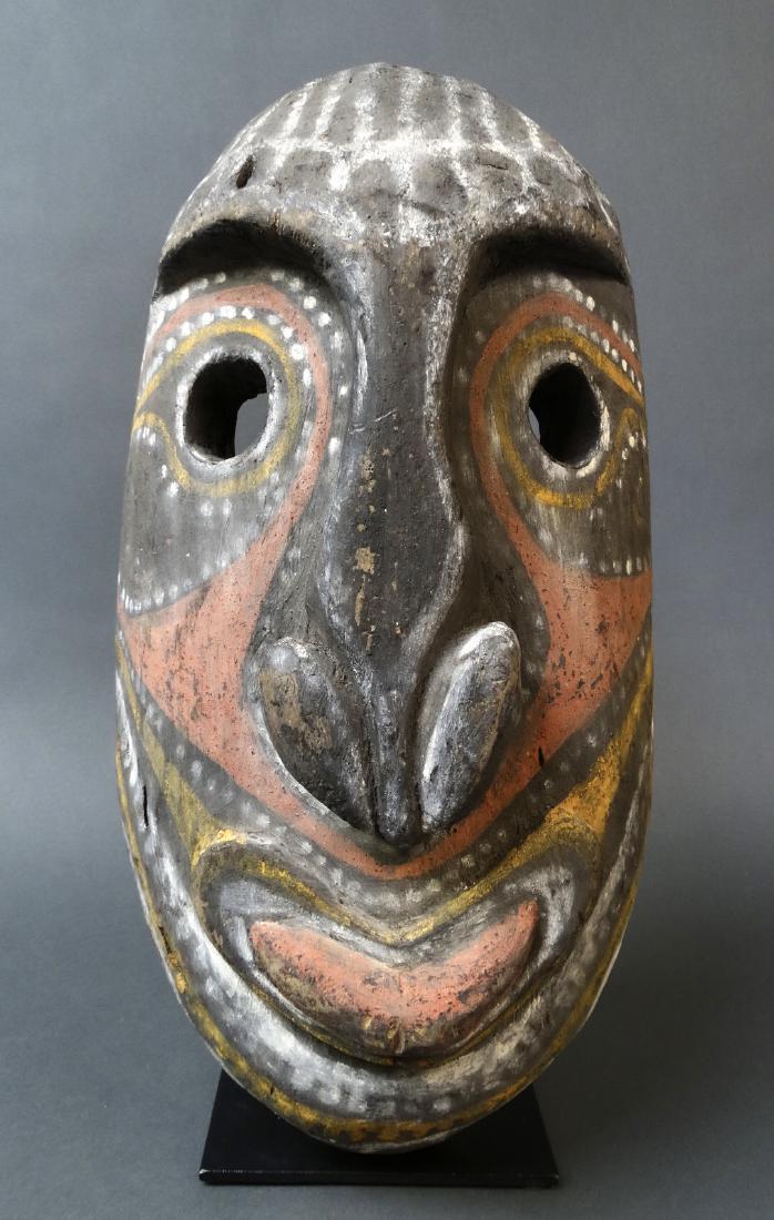 Old Kwoma Dancing Mask East Sepik (1 of 5)