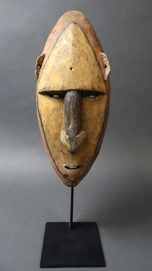 Old Yam Mask Abelam Maprik Area Eastern Sepik (1 of 8)