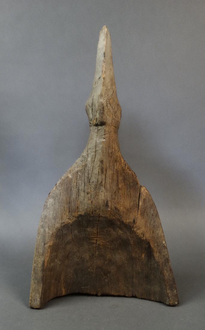 Old Wooden "canoe Head" Sepik (1 of 9)