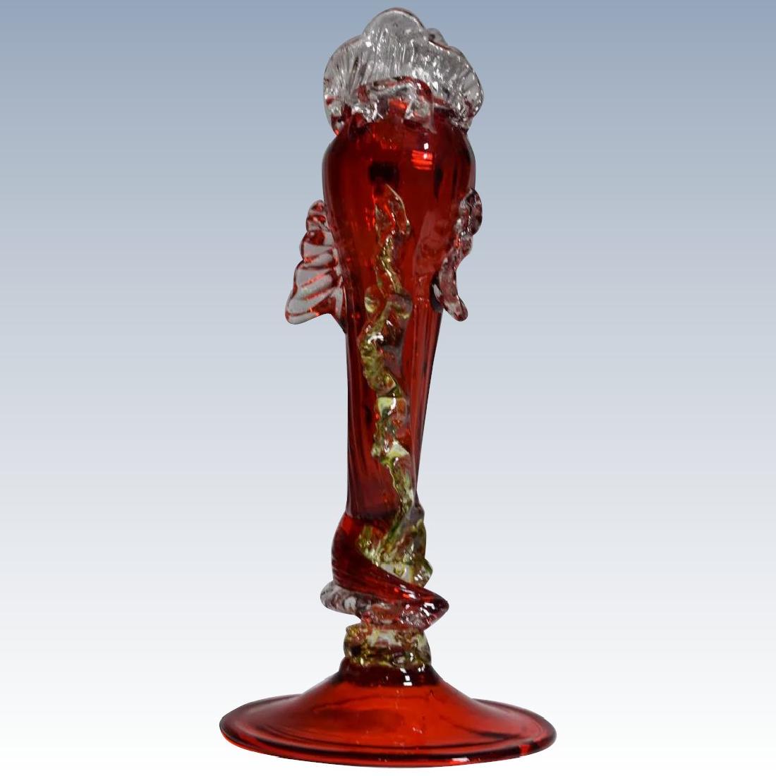 Salviati Venetian Figural Fish Vase (1 of 7)