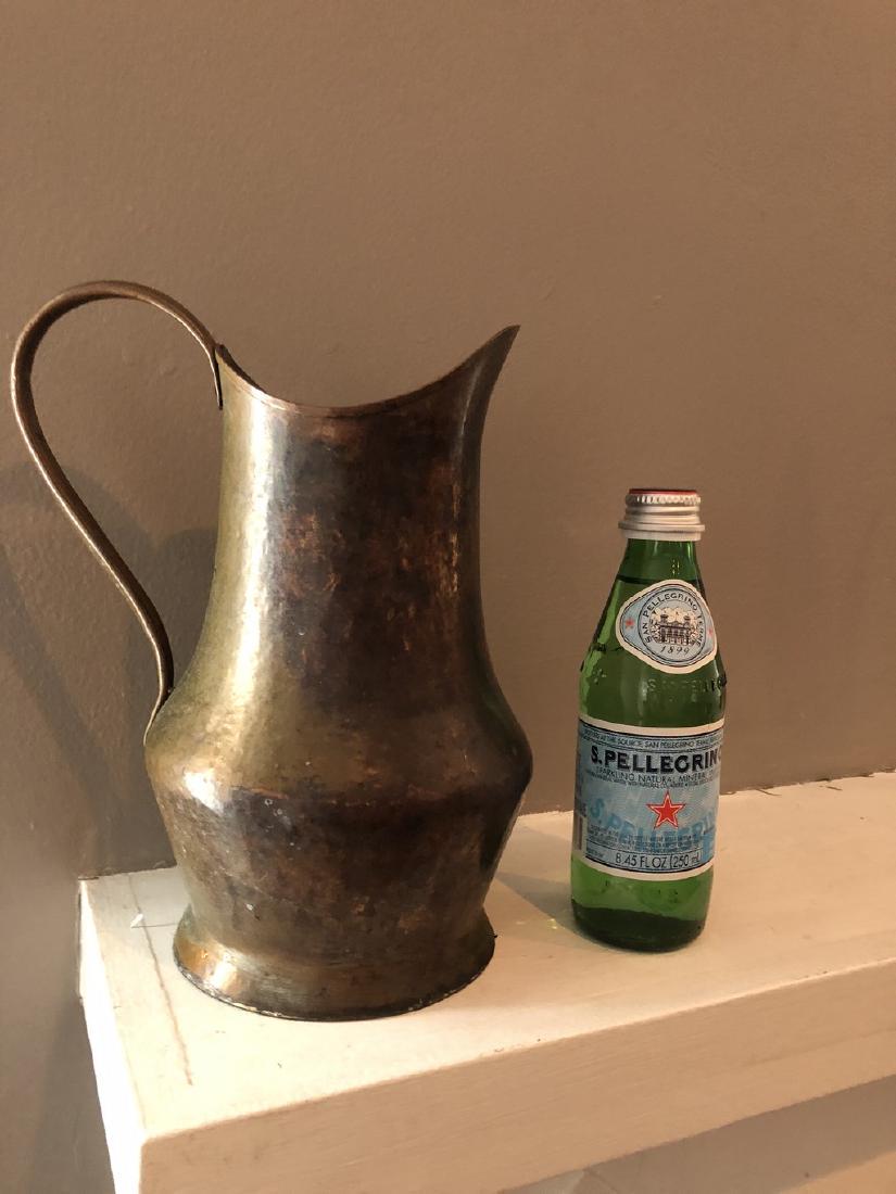 Copper Hand Forged Pitcher (1 of 4)