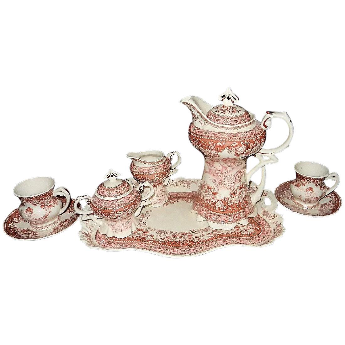 Vintage Porcelain Tea Set (1 of 7)