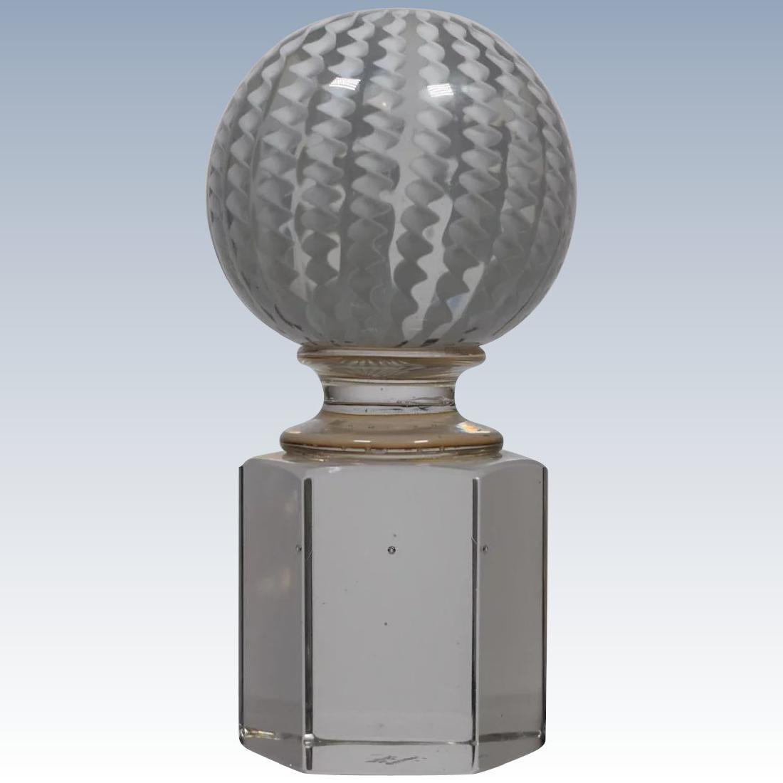 Venini Italian Crystal Paper Weight (1 of 5)