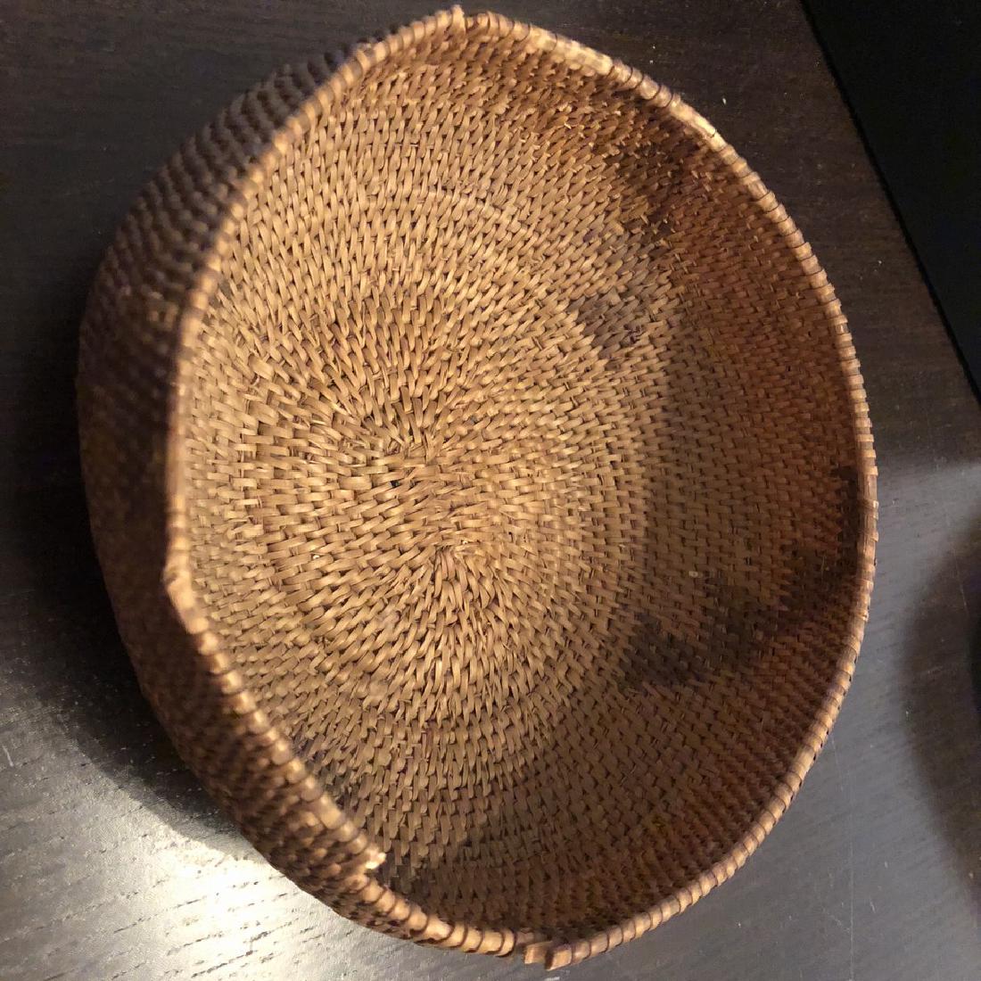 Hooper Bay Hand Made Eskimo Basket (1 of 5)