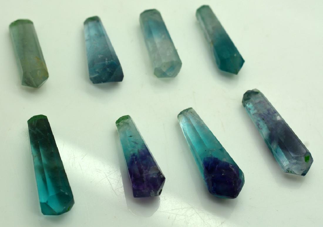 Natural Afghani Fluorite Pendants Crystals (1 of 4)