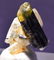 Green Cap Stiknala Tourmaline Specimen - 2