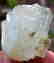 Natural Terminated Aquamarine Crystal With Mica - 3