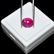 4.35 Ct Natural 6 Rays Blood Red Star Ruby IGL - 3
