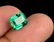 Natural 5.30 Ct Untreated Green Demantoid Garnet IGL