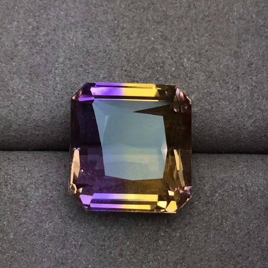 Natural Ametrine Loose gemstone - 19.25 ct (1 of 4)