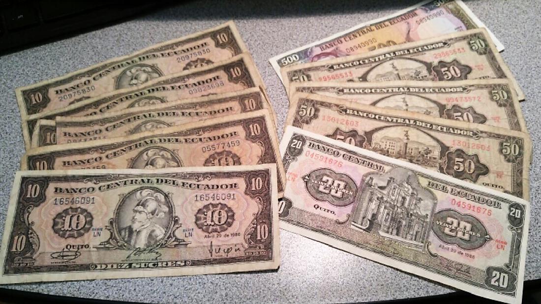 Ecuadorian Bills (1 of 2)