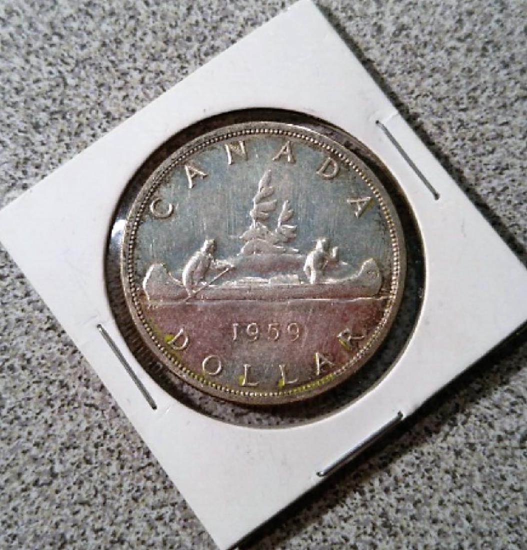 1959 Canadian Dollar (1 of 2)