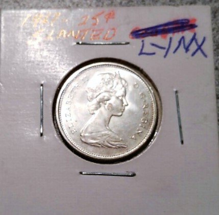 Rare Canadian Quarter (1 of 2)