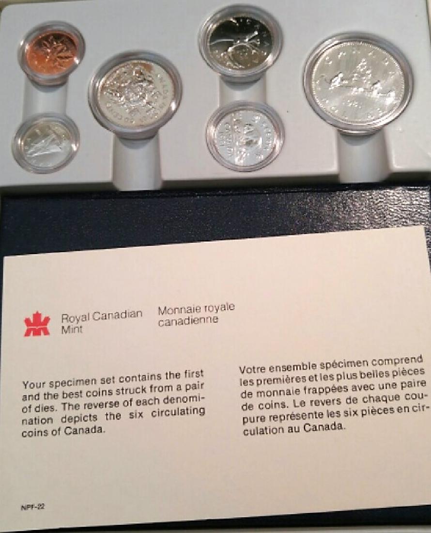 Canada RCM Specimen Set (1 of 2)