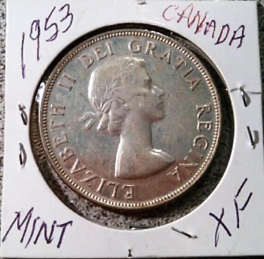 1953 Canadian Dollar (1 of 2)