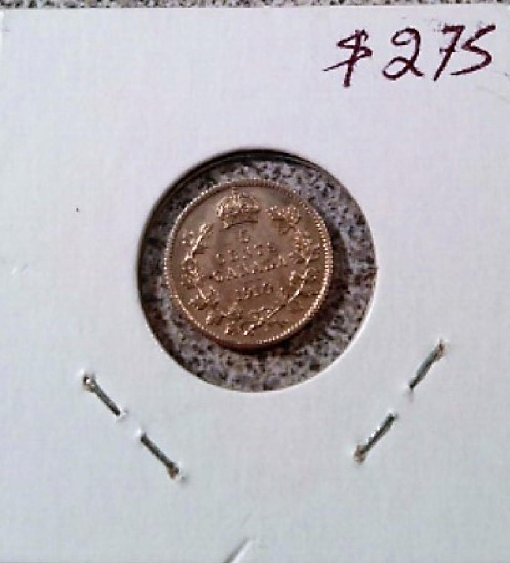 Mint Like 1910 Canada 5 Cent (1 of 2)