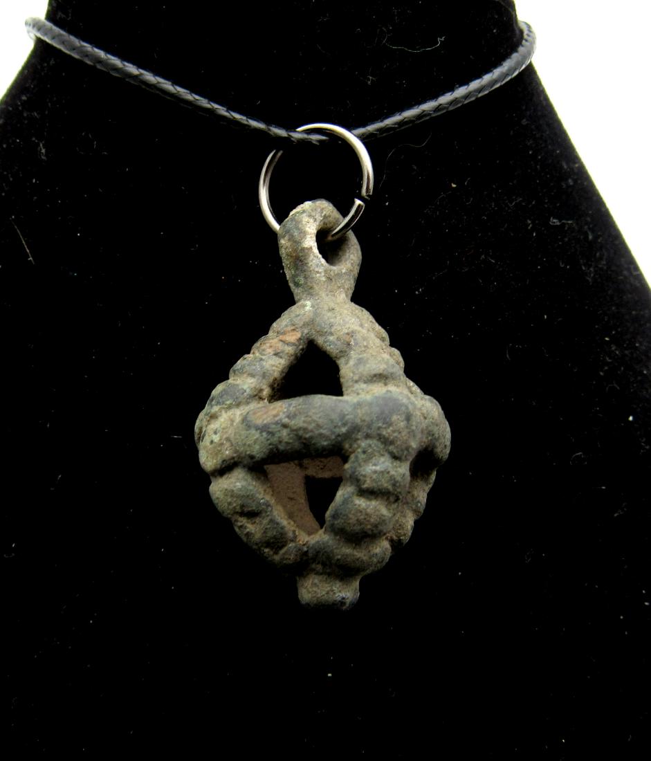 Ancient Bronze Age Druid's Cult Tool Pendant (1 of 3)
