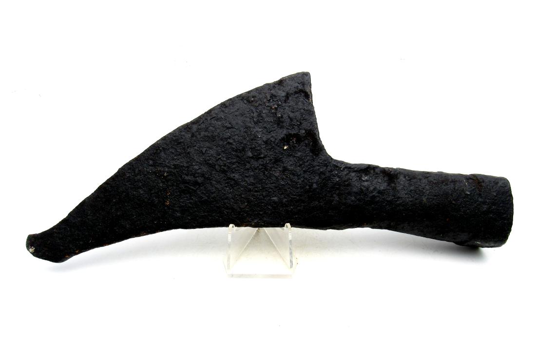 Early Viking Iron Battle Axe (1 of 3)