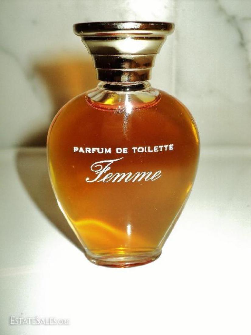 Vtg 1960's Parfum de Toilette Femme Vtg 1960's Parfum de Toilette Femme